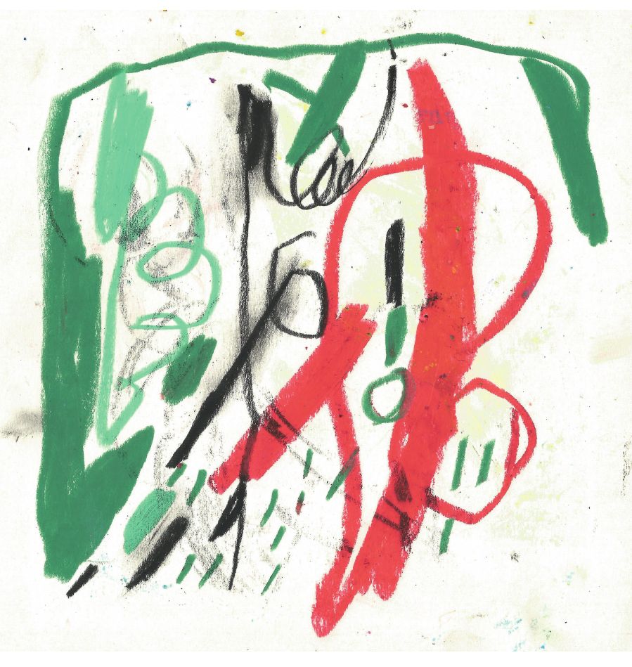 Crayon drawings, image 3