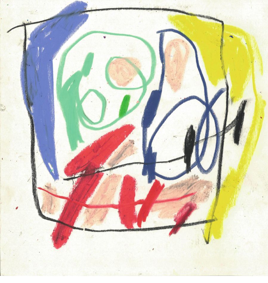 Crayon drawings, image 4