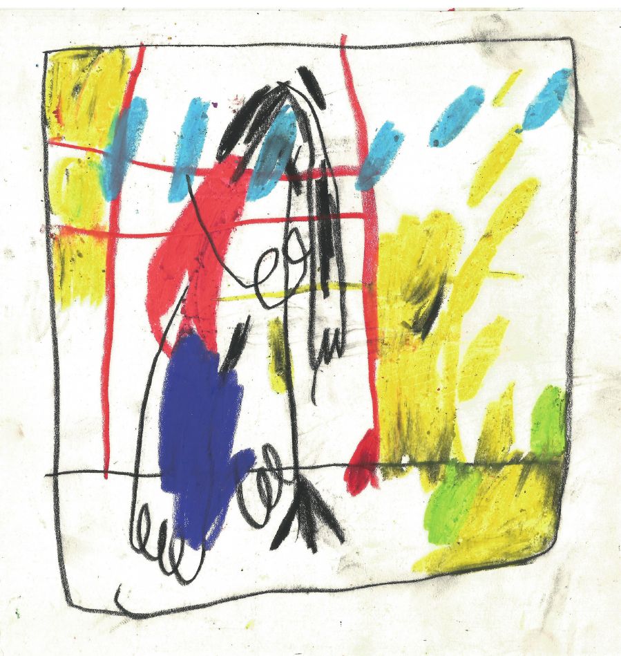 Crayon drawings, image 5