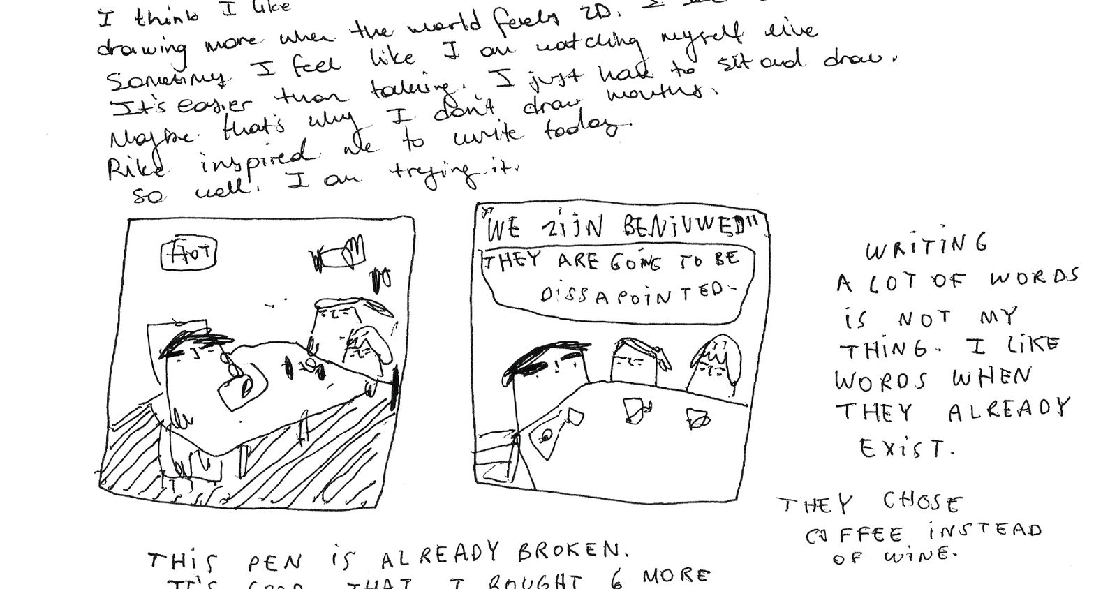 Diary comics, image 6