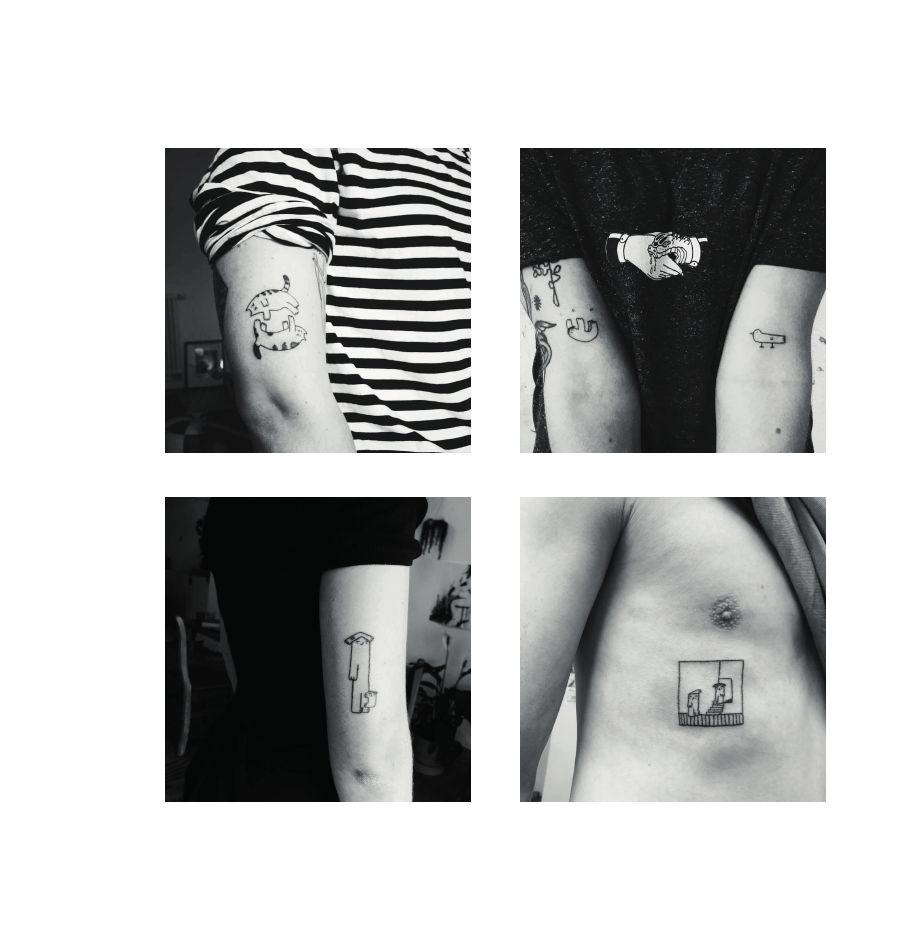Tattoos, image 3